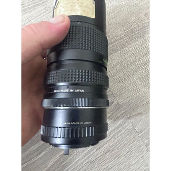 Vivitar Camera Lens 200mm 1 3.8 Zoom Lens 55mm Made in Japan - Picture 8 of 11